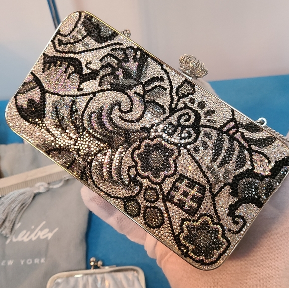 Judith Leiber VERY RARE VINTAGE Crystal Purse - Picture 15 of 16